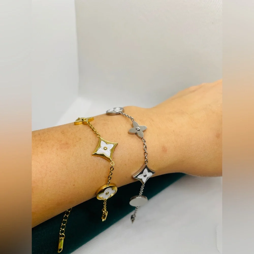 Stainless steel bracelets